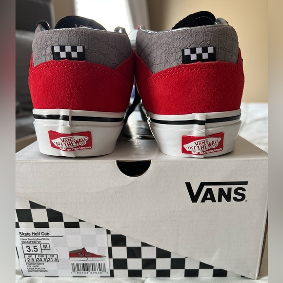 Vans Family Raging Bull Skate Half Cab Special Edition - Picture 4 of 7